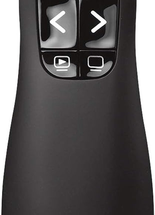 Logitech Wireless Presenter R400, PowerPoint Clicker with Laser Pointer, Wireless Presentation Clicker Remote