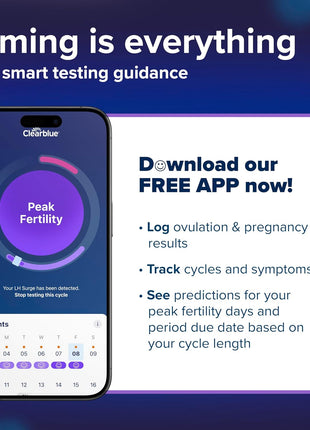 Clearblue Advanced Digital Ovulation Test Kit, 32 Count