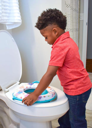 CoComelon Soft Potty Training Seat, Blue