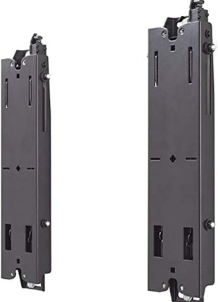 Chief Manufacturing, Pull Hardware, Black Wall Mount Up to 11.54 inch Extention from Wall (FCAV1U)