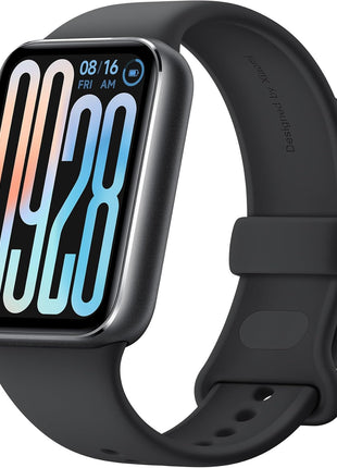 XIAOMI Smart Band 9 Pro Smartband Global Version 1.74inch Display Blood Oxygen GPS Health Monitoring Fitness Tracker 150+ Sports Mode (Obsidian Black)