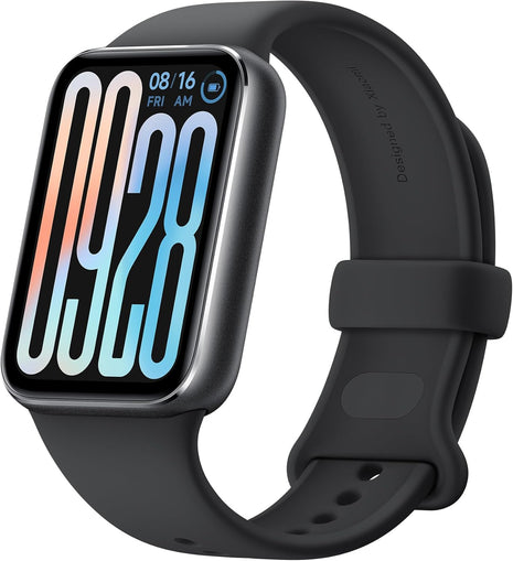XIAOMI Smart Band 9 Pro Smartband Global Version 1.74inch Display Blood Oxygen GPS Health Monitoring Fitness Tracker 150+ Sports Mode (Obsidian Black)