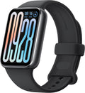 XIAOMI Smart Band 9 Pro Smartband Global Version 1.74inch Display Blood Oxygen GPS Health Monitoring Fitness Tracker 150+ Sports Mode (Obsidian Black)