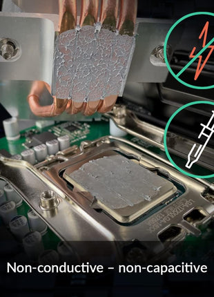 ARCTIC MX-6 (8 g) - Ultimate Performance Thermal Paste for CPU, Consoles, Graphics Cards, laptops, Very high Thermal Conductivity, Long Durability, Non-Conductive