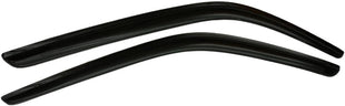 Auto Ventshade [AVS] Outside Mount Rain Guards for 1996 - 2007 Chrysler Town & Country/Dodge Caravan; 2001 - 2003 Chrysler Voyager | Window Vent Visors, 2 pcs. - Smoke | 92305