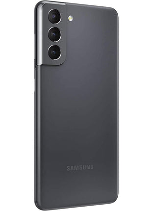 Samsung Galaxy S21 5G, US Version, 128GB, Phantom Gray - Unlocked (Renewed)