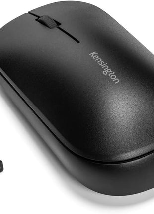 Kensington SureTrackTM Dual Wireless Mouse- Black (K75298WW) | Bluetooth and 2.4GHz connection, pairs with multiple devices, reliable everyday use
