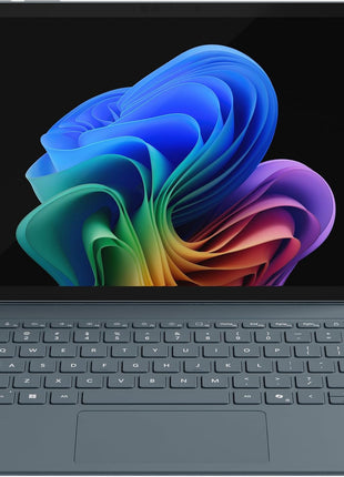 Microsoft Surface Pro Keyboard for Surface Pro 12" Device, Keyboard Only, Alcantara Material, Ocean