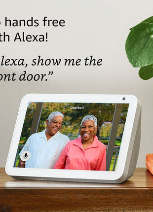 Blink Video Doorbell + Sync Module 2 — Two-way audio, HD video, two-year battery life, motion detection, chime app alerts, Works with Alexa (Black)
