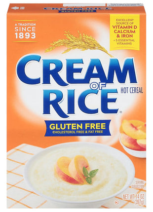 Cream of Rice Gluten Free Hot Cereal, 14 Ounce