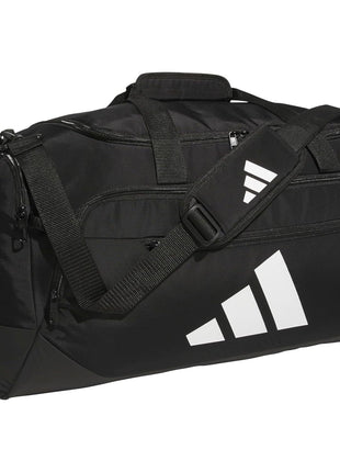 adidas Defender 5 Duffel Bag for Sports, Gym and Travel, Black, OSFA
