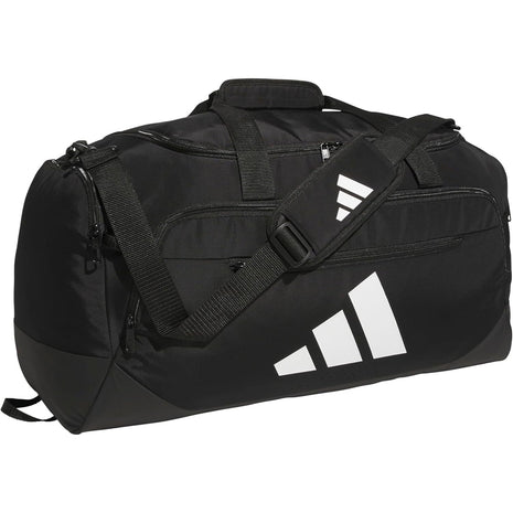 adidas Defender 5 Duffel Bag for Sports, Gym and Travel, Black, OSFA
