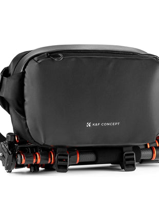 K&F CONCEPT Camera Sling Bag, Everyday Shoulder Crossbody Bag | Multifunction Photography Portable Bag, DSLR/SLR/Mirrorless Camera Case, Compatible for Canon/Nikon/Sony, BS01