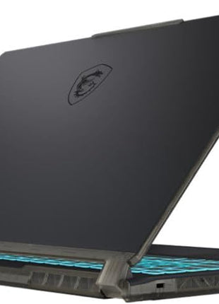 msi Cyborg 15 A12VF-272US 15.6 inch Full HD 144Hz Gaming Laptop, Intel Core i7-12650H 2.3GHz, 16GB RAM, 1TB SSD, NVIDIA GeForce RTX 4060 8GB, Windows 11 Home, Translucent Black