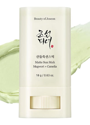 [Beauty of Joseon] Matte Sun Stick: Mugwort + Camellia [BOJ] Waterwood Mat Sunstick