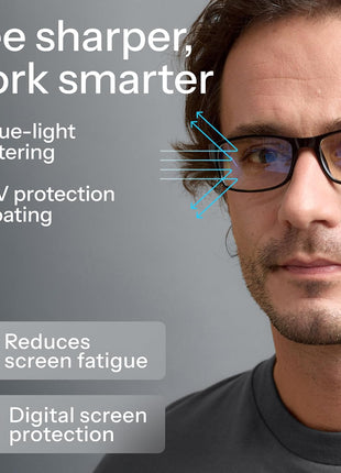 Gaoye Professional Reading Glasses for All Day   Computer Readers with Blue Light Protection   Value Pack