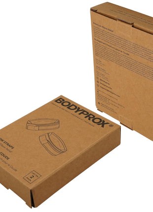 Bodyprox Elbow Brace 2 Pack for Tennis & Golfer's Elbow Pain Relief