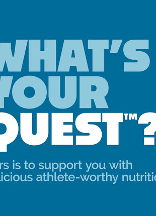 Quest Nutrition Crispy Cookies & Cream Hero Protein Bar, 18g Protein, 1g Sugar, 3g Net Carb, Gluten Free, Protein Snack, Keto Friendly, 12 Count