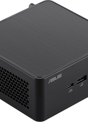 ASUS NUC 14 Pro Slim Barebone with Intel 14th Gen Core 3 100U, Up to 96GB DDR5 RAM, Triple Storage Design, ThunderboltTM 4, Wi-Fi 6E & Bluetooth 5.3, Toolless Chassis Access, with VESA Mount Included