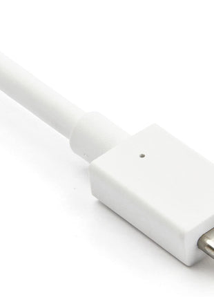 StarTech.com USB C to HDMI Adapter - White - 4K 60Hz - Thunderbolt 3 Compatible - USB Type C to HDMI Dongle Converter (CDP2HD4K60W)