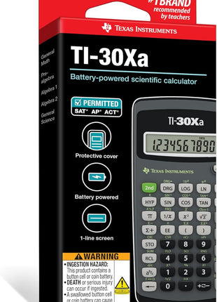 Texas Instruments TI-30Xa Scientific Calculator