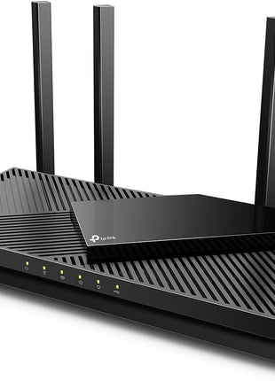 TP-Link Dual-Band AX3000 Wi-Fi 6 Router Archer AX55 | Wireless Gigabit Internet Router for Home | EasyMesh Compatible | VPN Clients & Server | HomeShield, OFDMA, MU-MIMO | USB 3.0 | Secure by Design