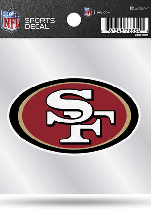 Rico Industries NFL unisex-adult NFL Primary Logo 4x4 Decal