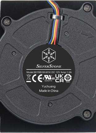 SilverStone Technology XE01-1700A 1U Server/Workstation CPU Cooler for LGA 1700 & LGA1851socket, SST-XE01-1700A