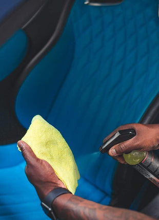 P & S Professional Detail Products Xpress Interior Cleaner – Safe for Leather, Vinyl, Plastic & More, Removes Dirt, Grease & Oil, No Residue, Fresh Scent, No Dilution Needed - 1 Gallon
