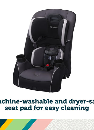 Safety 1st Crosstown All-in-One Convertible Car Seat, Rear Facing, Forward Facing Car Seat, Booster, City Storm