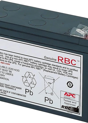 APC Cartridge #17 UPS Replacement Battery (RBC17)
