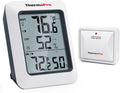 TempPro TP60 Digital Hygrometer Outdoor Thermometer Wireless Temperature and Humidity Gauge Monitor Room Thermometer with 500ft/150m Range Humidity Meter Temperature Indicators (Previously ThermoPro)