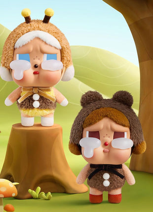 POP MART Crybaby Tears Factory Series - Vinyl Face Plush Blind Box, Random Design, Collectible Toys Home Decorations, Holiday Birthday Gifts, Single Box
