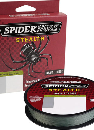 SpiderWire Stealth Braid Fishing Line
