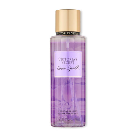 Victoria's Secret Love Spell Mist, Body Spray for Women, Notes of Cherry Blossom and Fresh Peach Fragrance (8.4 oz)