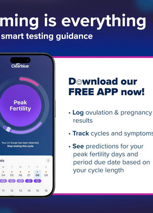 Clearblue Digital Ovulation Test, 10 Count