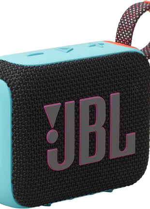 JBL Go 4 - Ultra-Portable Bluetooth Speaker - Black | Ultra-portable JBL Pro Sound with punchier bass, Up to 7 hours of playtime plus 2 hours with Playtime Boost