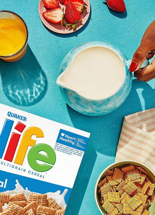 Quaker Life Original Cereal, 22.3OZ Box