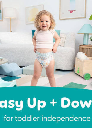Pampers Training Pants - Easy Ups Boys & Girls Bluey - Size 3T-4T, 124 Count, Children's Potty Underwear (Packaging May Vary)