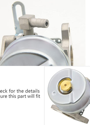 640084B Carburetor Snow Blower Carburetor Carb Compatible for Tecumseh 5HP MTD 632107A 632107 640084 640084A Toro 521 Snow Blower HSSK40 HSSK50 HS50 LH195SA - for 640084B Snow Blower Carburetor
