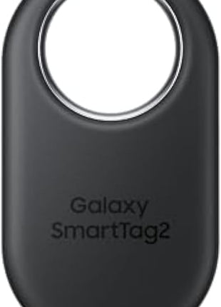 Samsung SmartTag2 (2023) Bluetooth + UWB, IP67 Water and Dust Resistant, Findable via App, 1.5 Year Battery Life - Black (International Version)