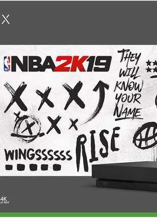 Xbox One X 1TB Console - NBA 2K19 Bundle