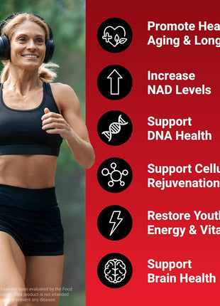 Force Factor NAD+ Longevity & Anti-Aging Formula | Support Cellular Energy & Repair with Antioxidant Support, Promote Brain & Cognitive Health, Chocolate, 60 Soft Chews