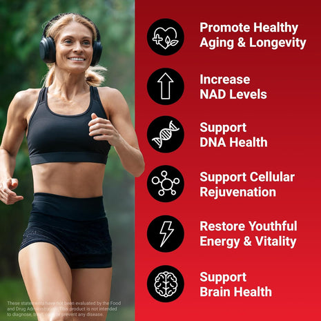 Force Factor NAD+ Longevity & Anti-Aging Formula | Support Cellular Energy & Repair with Antioxidant Support, Promote Brain & Cognitive Health, Chocolate, 60 Soft Chews