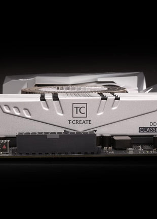 TEAMGROUP T-Create Classic 10L DDR4 32GB Kit (2 x 16GB) 3200MHz (PC4 25600) CL22 Desktop Memory Module Ram - TTCCD432G3200HC22DC01