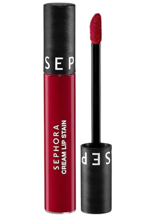 SEPHORA COLLECTION Cream Lip Stain Liquid Lipstick 94 Cherry Moon