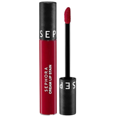 SEPHORA COLLECTION Cream Lip Stain Liquid Lipstick 94 Cherry Moon
