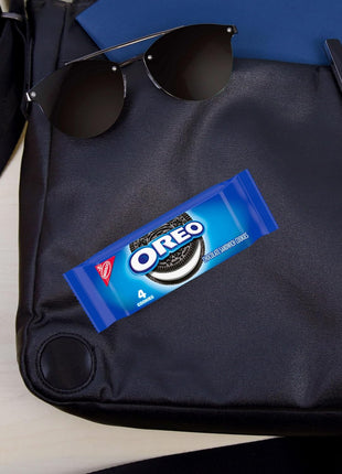 OREO Chocolate Sandwich Cookies, 30 Snack Packs (4 Cookies Per Pack) | Always made with Real Cocoa, Certified Kosher, Individually Wrapped