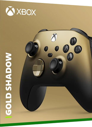 Xbox Wireless Controller Gold Shadow Special Edition for Xbox Series X|S, Xbox One, and Windows Devices