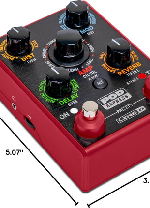 Line 6 POD Express Guitar